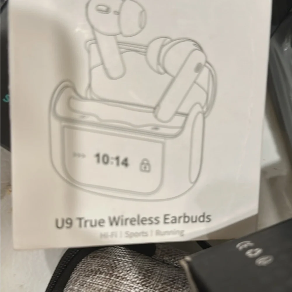 T16 Wireless Earbuds - Black